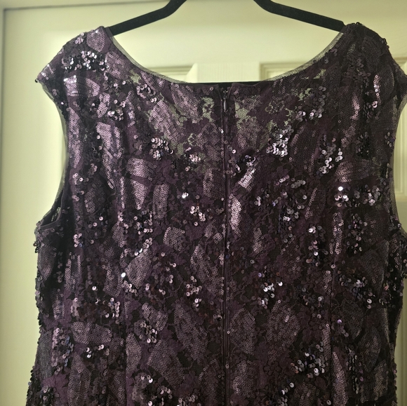 Alex Evenings Plus Size Maxi Dress - Picture 10 of 11